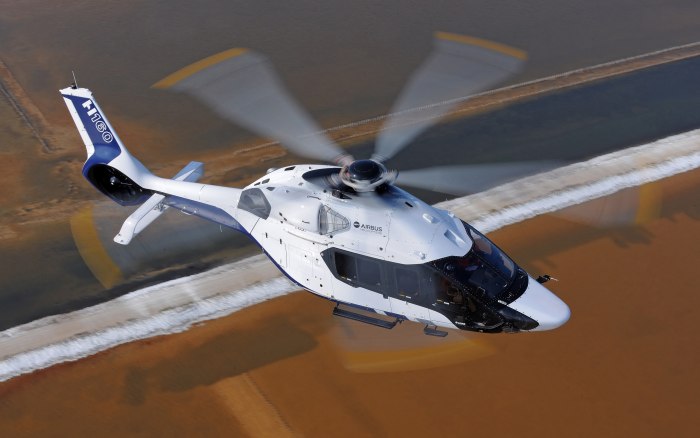 Вертолет Airbus Helicopters h160