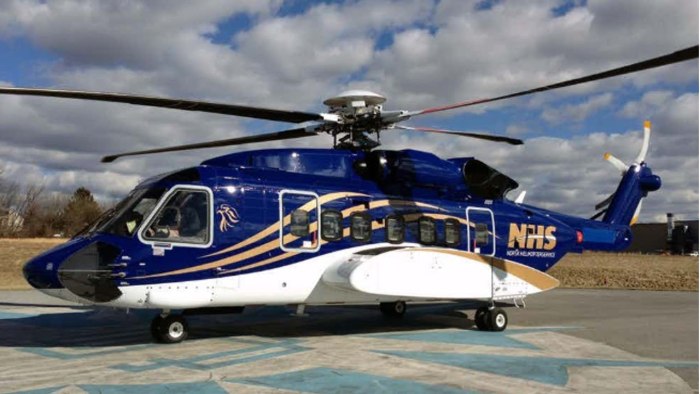 Sikorsky s-92 VIP