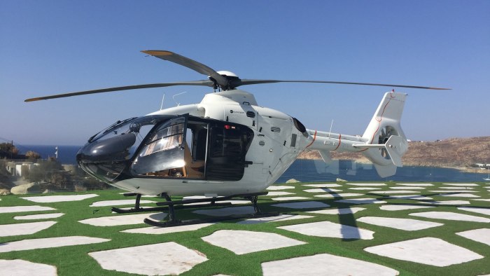 Вертолет Eurocopter ec145 DRF