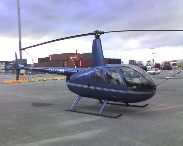 Robinson r44 Raven II