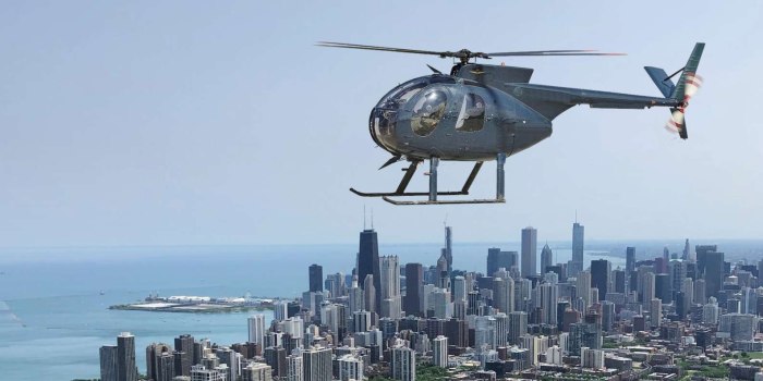 Heli Tour Chicago