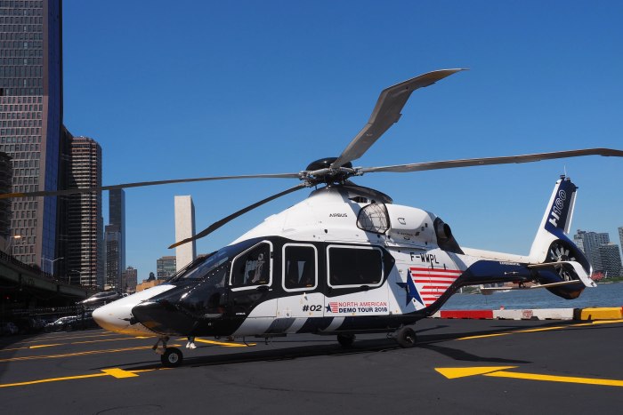 Вертолет Airbus Helicopters h160