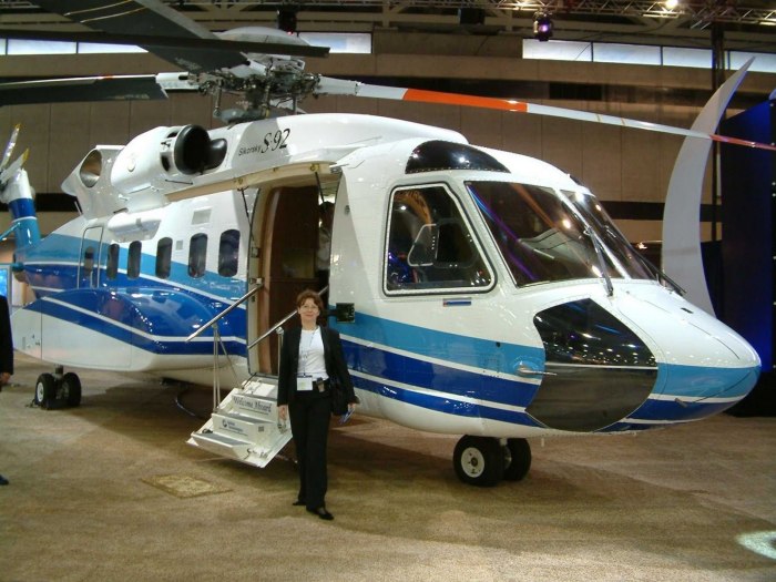 Сикорский s-92 VIP