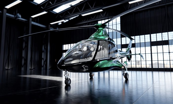 Hx50 Helicopter