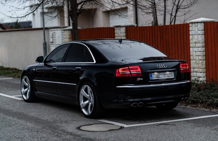 Audi s8 d3 Рестайлинг