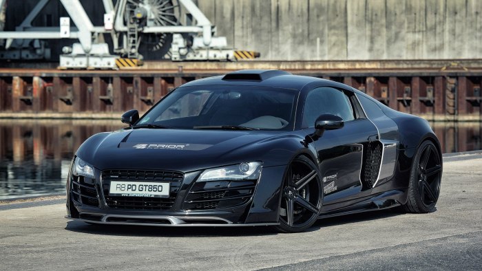 Audi r8 prior Design