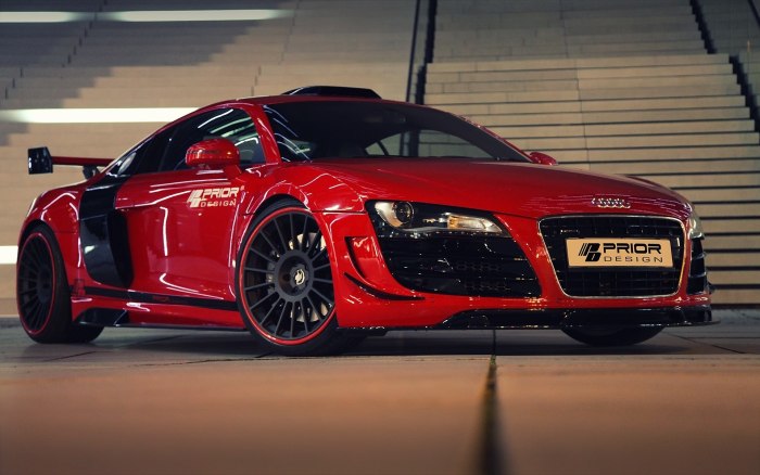Audi r8 gt