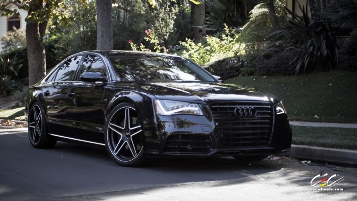 Audi a8 d4 r22