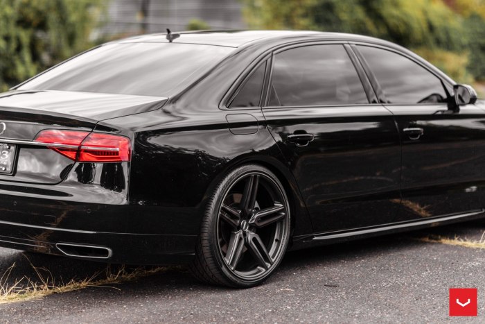 Audi a8 Tuning