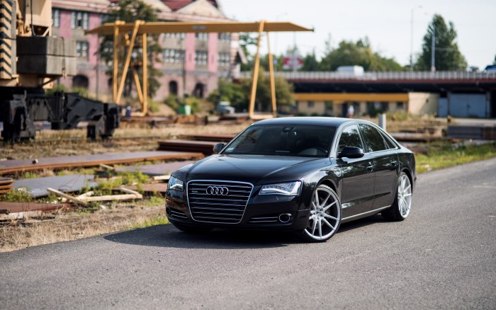 Audi a8 d4 r22