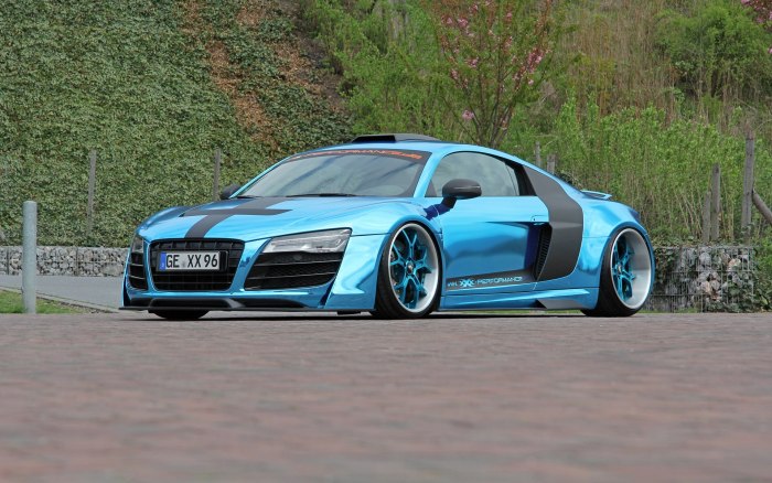 Audi r8 v10 Performance