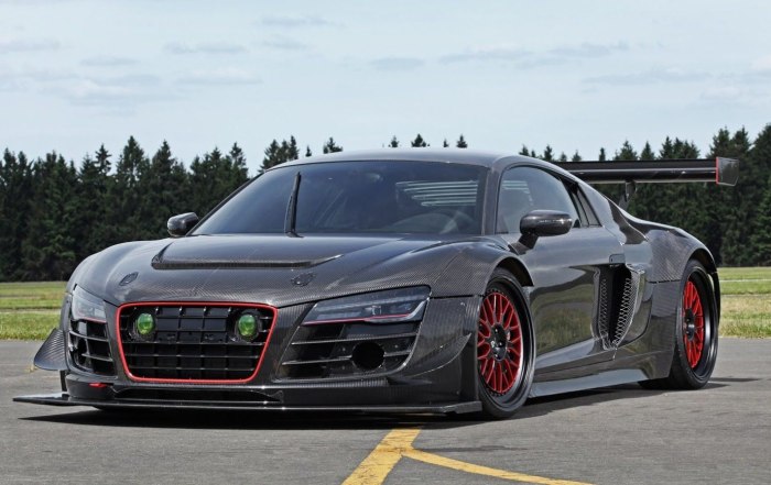 Audi r8 Widebody