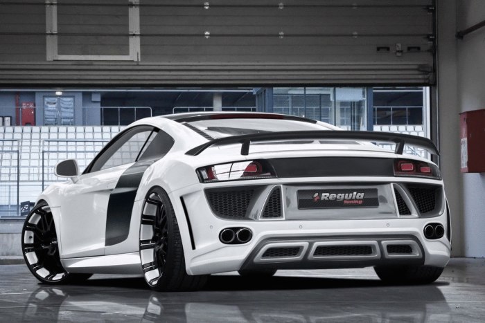 Audi r8 Tuning
