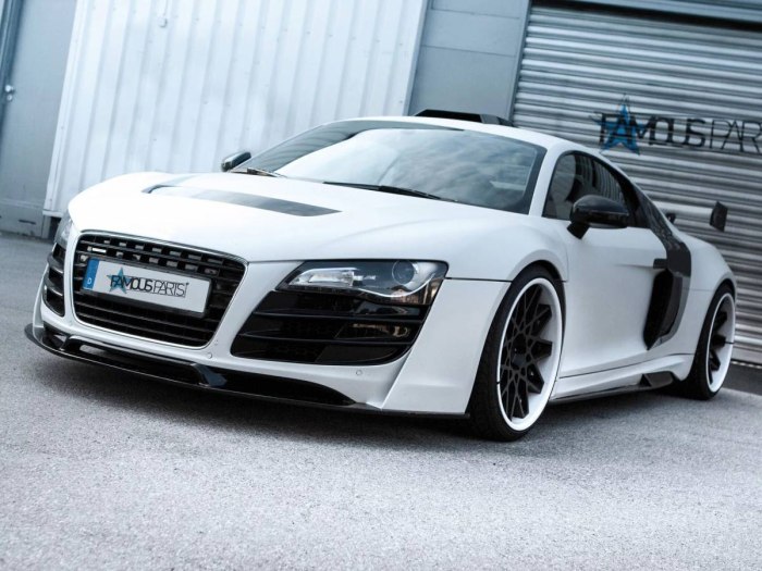 Audi r8 gt 2023