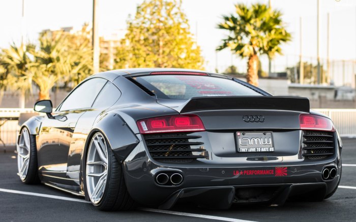 Audi r8 Tuning