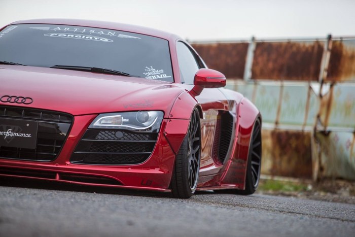 Audi r8 Liberty walk