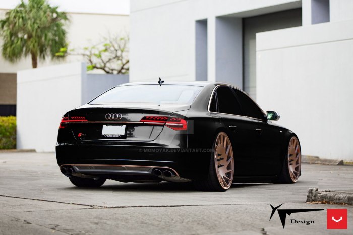 Audi s8 d5 Tuning