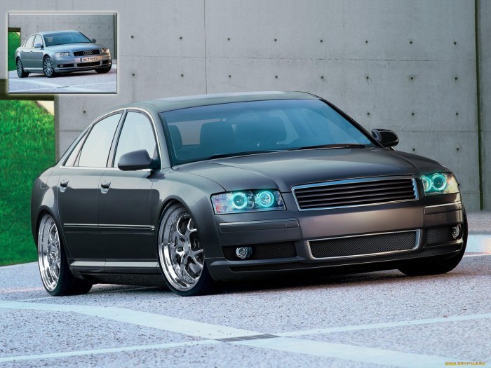 Audi s8 d2