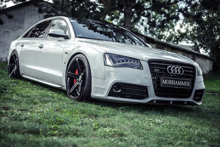 Ауди s8 белая