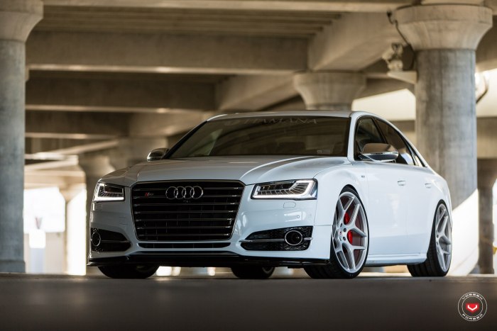 Audi a8 Tuning