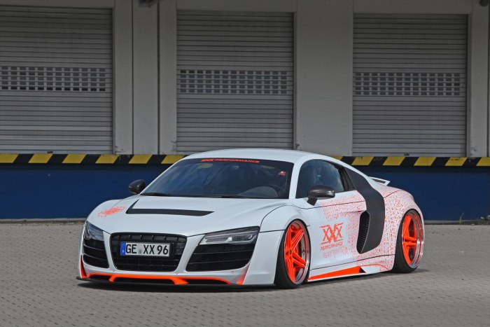 Audi a8 Tuning