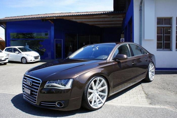 Audi a8 d4 Restyling