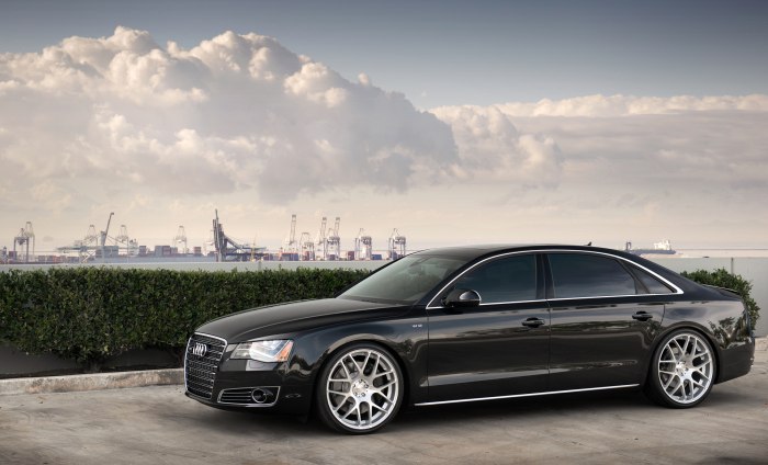Audi a8 d5 Black