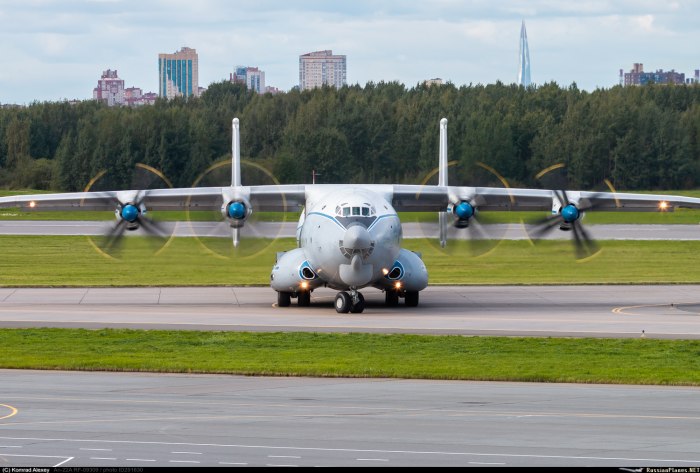 Самолёт Антей АН-22