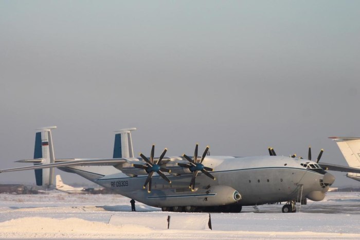 Самолёт Антей АН-22