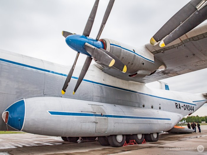 Самолёт Антей АН-22