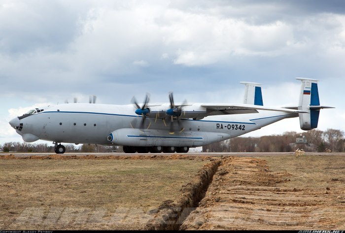 АН-22 шасси