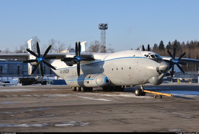 АН-22 Антей СССР