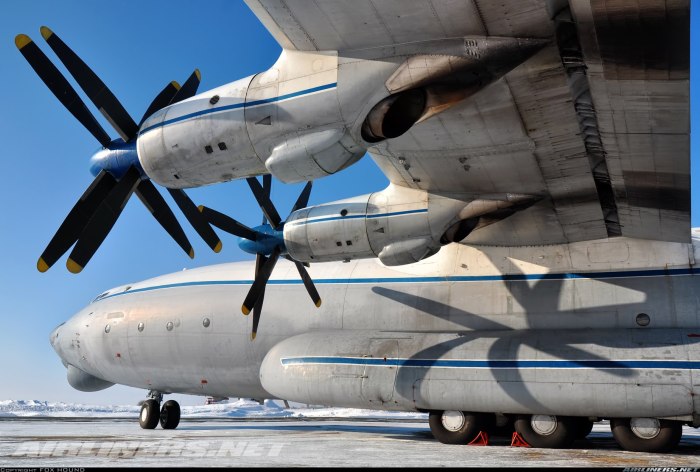 Транспортный самолет АН 22 Антей