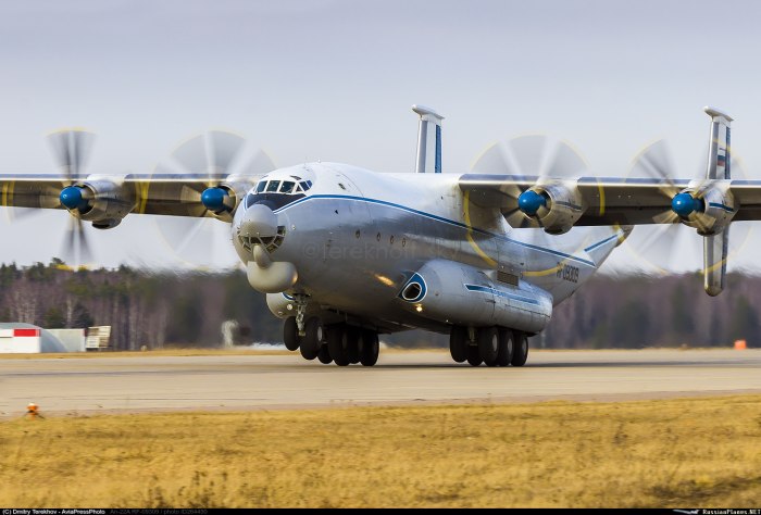Самолёт АН-22 «Антей» СССР