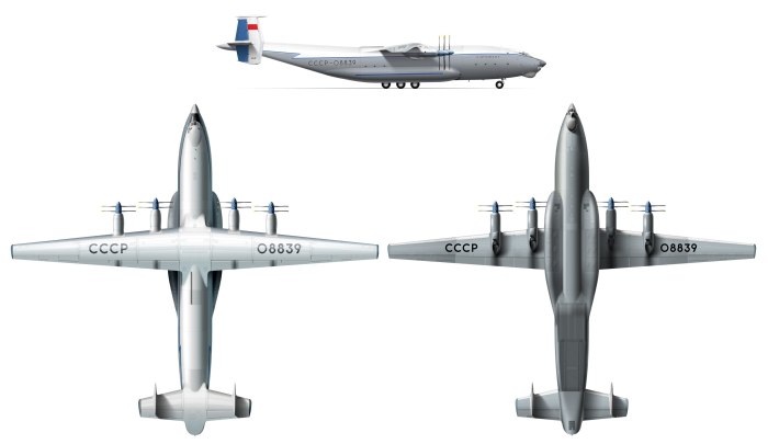 АН-22 Антей СССР