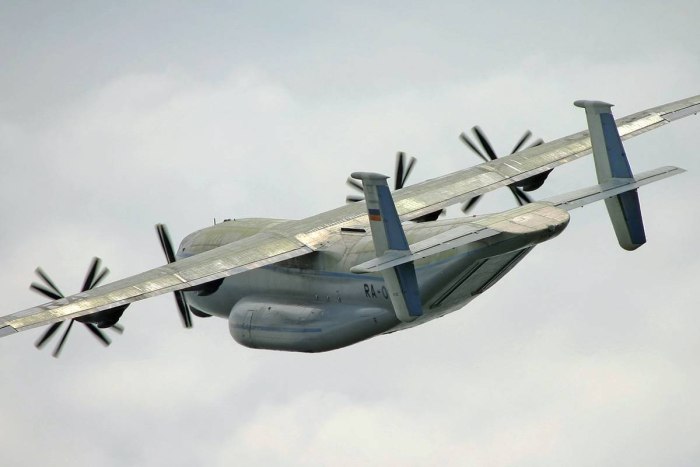 Тяжёлый военно-транспортный самолёт АН-22 («Антей»)