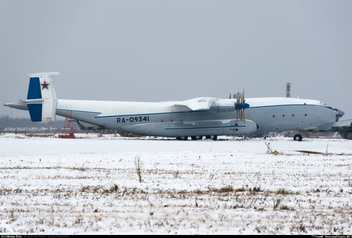 АН-22 Мигалово
