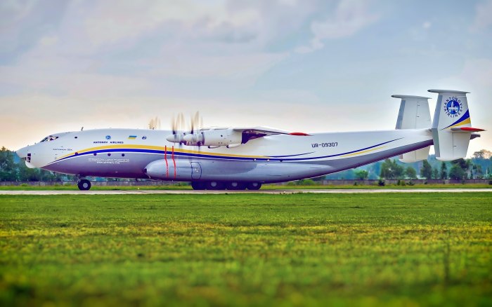 Antonow 22 самолет