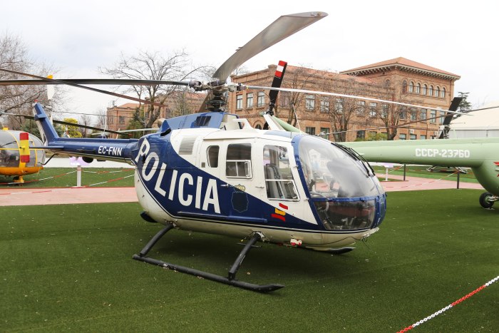 Вертолет bo 105 CBS-5