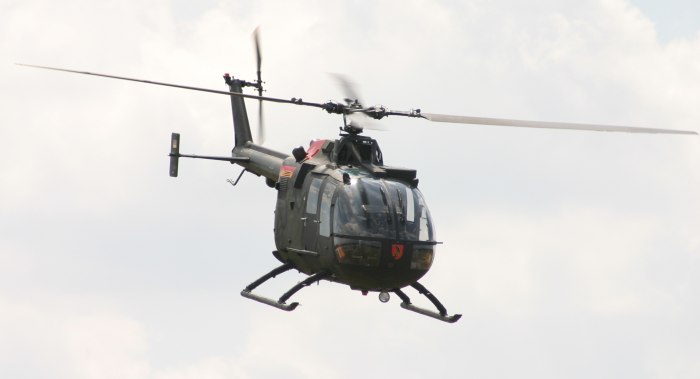 Bo-105 вертолет