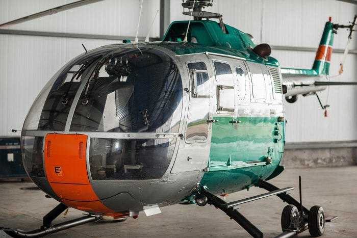 Bo-105 вертолет