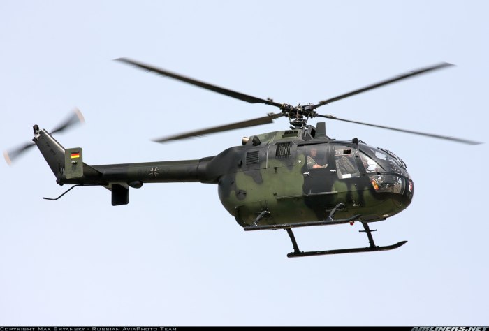 MBB bo-105sp (Pah-1)