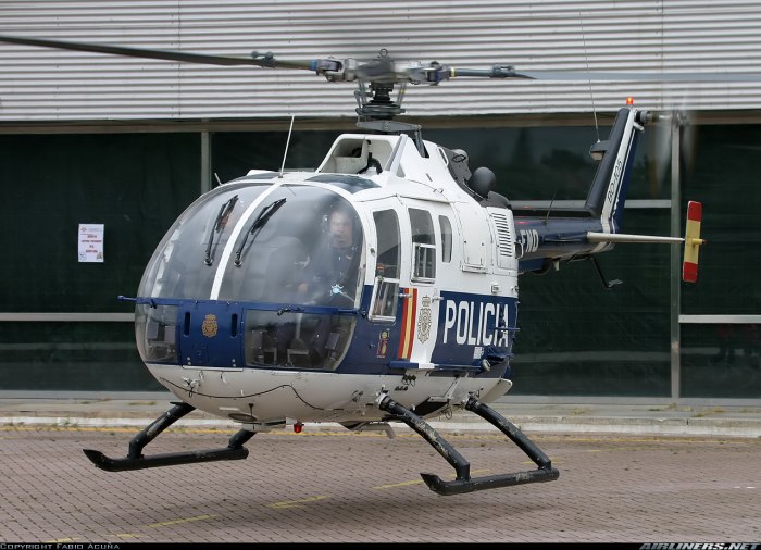 MBB bo 105