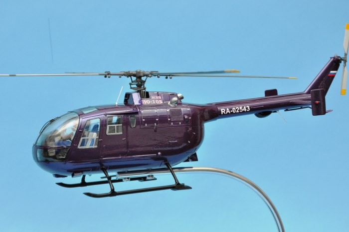Вертолет bo 105 CBS-5