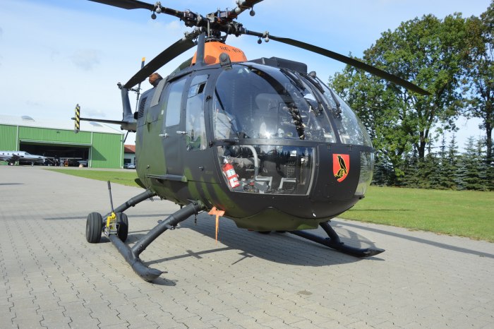 MBB bo 105 вертолёт