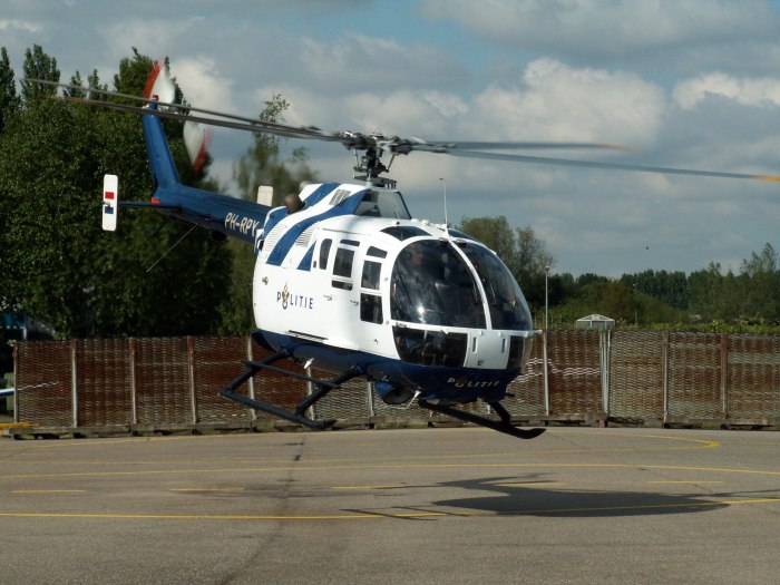 Bo-105 вертолет