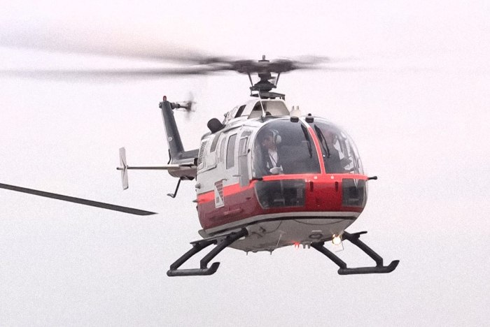 MBB bo 105 чертежи