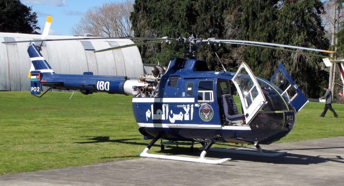 MBB bo 105 вертолёт