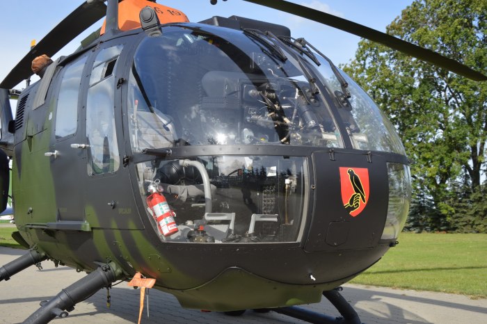 MBB bo 105 вертолёт