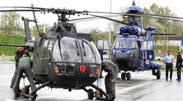 Bo 105 Москва